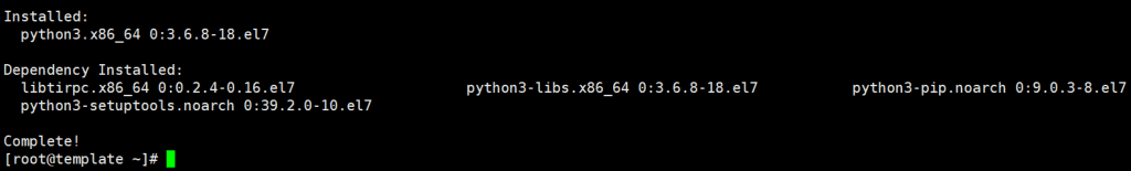 As shown above, I have successfully installed Python 3